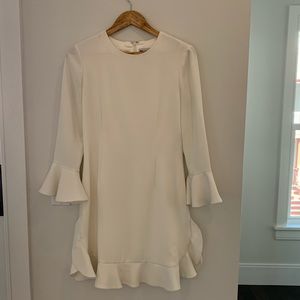 Jill Stuart Bell Sleeve Cocktail Dress
